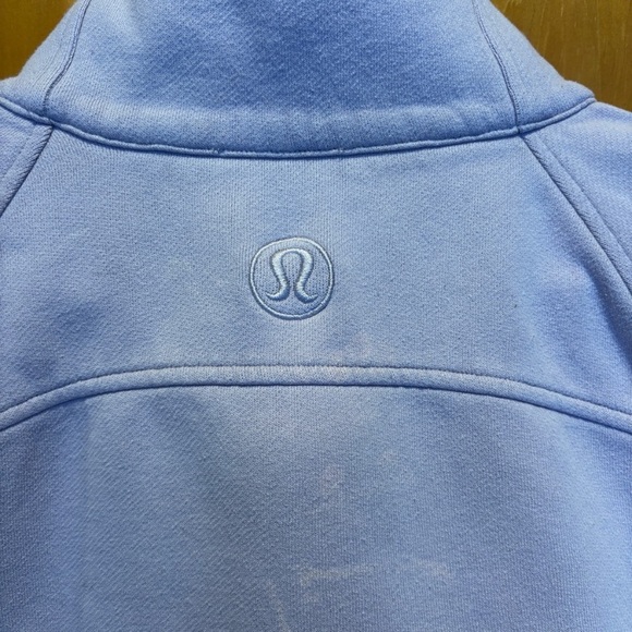 🩷Lululemon funnel neck Lavender scuba - Picture 7 of 7